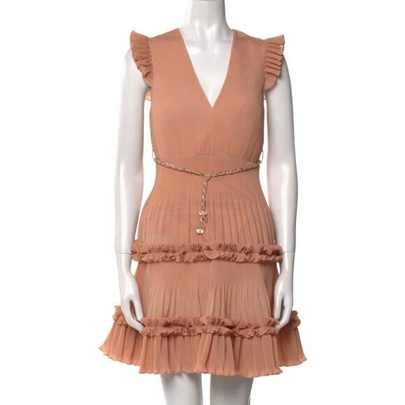 ❤️Zimmermann V-Neck Mini Dress❤️ - Picture 2 of 3